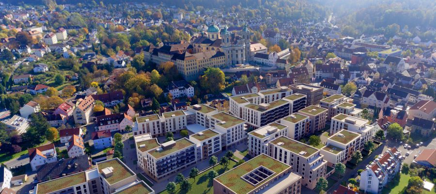 BUWOG to develop the new-build project Martinshöfe in Weingarten: “a once-in-a-lifetime project for the city”