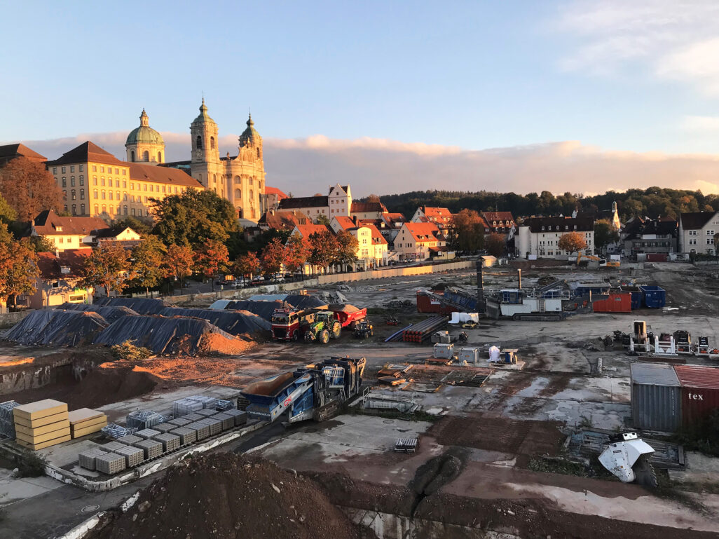 Martinshöfe: step by step to a new neighbourhood development