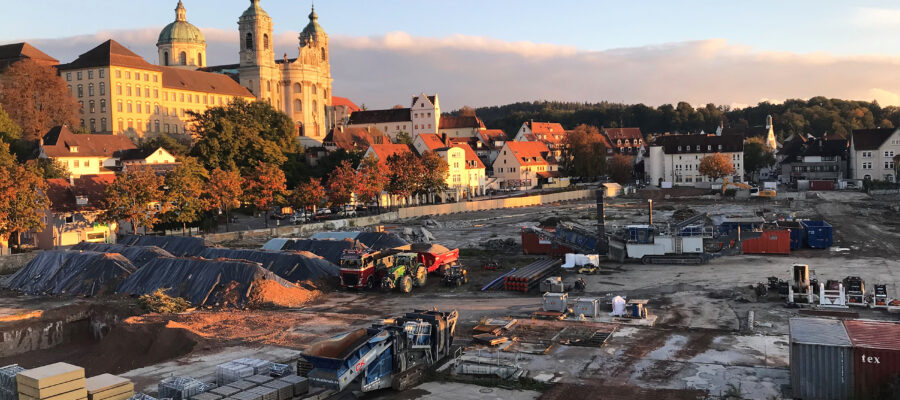 Martinshöfe: step by step to a new neighbourhood development