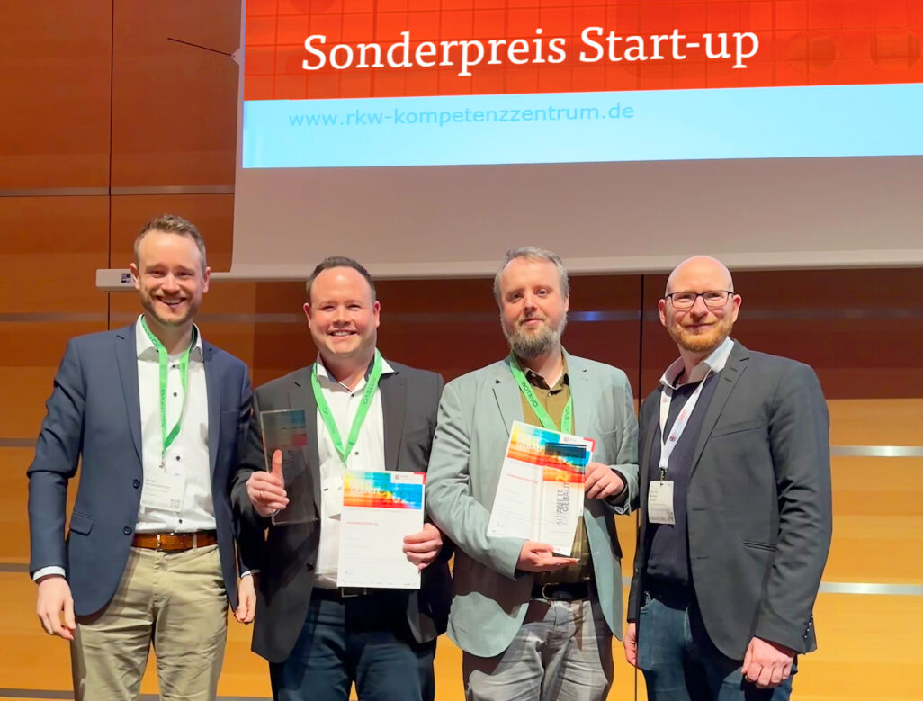 Auszeichnung für BUWOG-Kooperationspartner: VSK Software gewinnt Sonderpreis Start-up