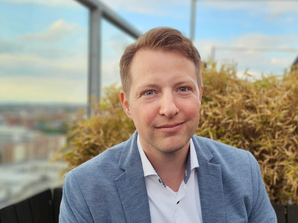 BUWOG up close and personal: Till Naumann, project manager in Hesse