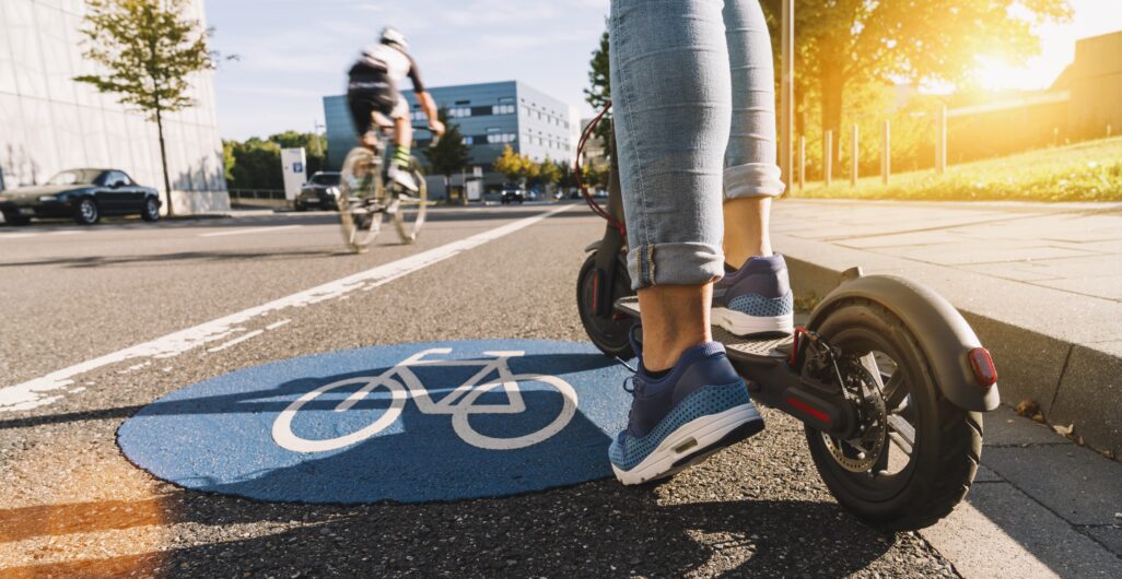 Nachhaltige Mobilität: E-Scooter vs. E-Bike