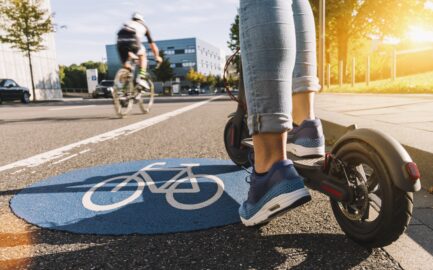 Nachhaltige Mobilität: E-Scooter vs. E-Bike
