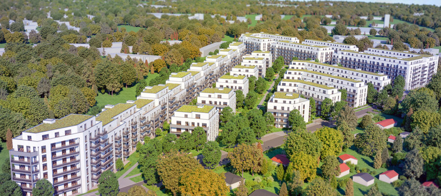 Around 1,000 new rental apartments for Berlin: BUWOG completes and rents out