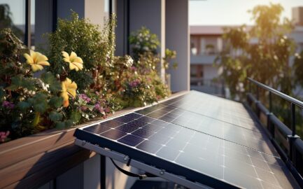Wohnguide: Von der Sonne profitieren – Photovoltaikanlage für den Balkon