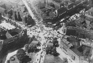 Berlin 1919: Der Potsdamer Platz. Foto: Stadtmuseum Berlin