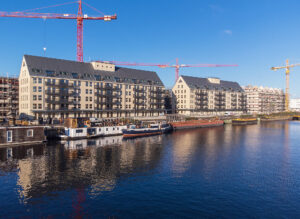 Sanieren statt abreißen: Beim Projekt BUWOG SPEICHERBALLETT wurden historische Bauten revitalisiert. Foto: BUWOG