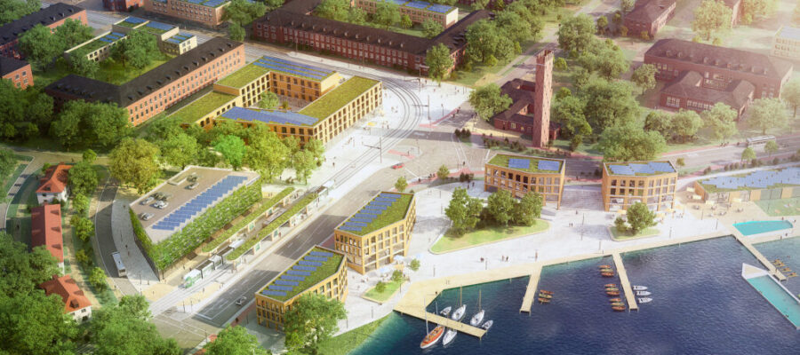 Potsdam-Krampnitz: Climate award for a pioneering urban development quarter