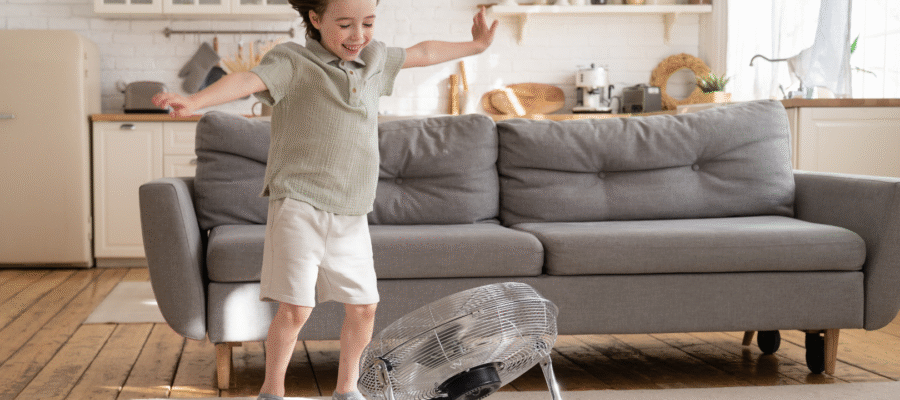 Wohnguide: So bleibt Ihr Zuhause auch im Sommer angenehm kühl