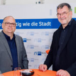 Foto von BUWOG im Gespräch am 2.6.2025 im Ludwig Erhard Haus. Foto: BUWOG