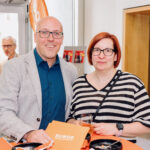 Foto von BUWOG im Gespräch am 2.6.2025 im Ludwig Erhard Haus. Foto: BUWOG
