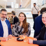 Foto von BUWOG im Gespräch am 2.6.2025 im Ludwig Erhard Haus. Foto: BUWOG