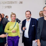 Foto von BUWOG im Gespräch am 2.6.2025 im Ludwig Erhard Haus. Foto: BUWOG