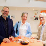 Foto von BUWOG im Gespräch am 2.6.2025 im Ludwig Erhard Haus. Foto: BUWOG