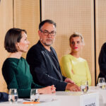 Foto von BUWOG im Gespräch am 2.6.2025 im Ludwig Erhard Haus. Foto: BUWOG