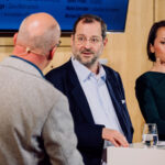 Foto von BUWOG im Gespräch am 2.6.2025 im Ludwig Erhard Haus. Foto: BUWOG