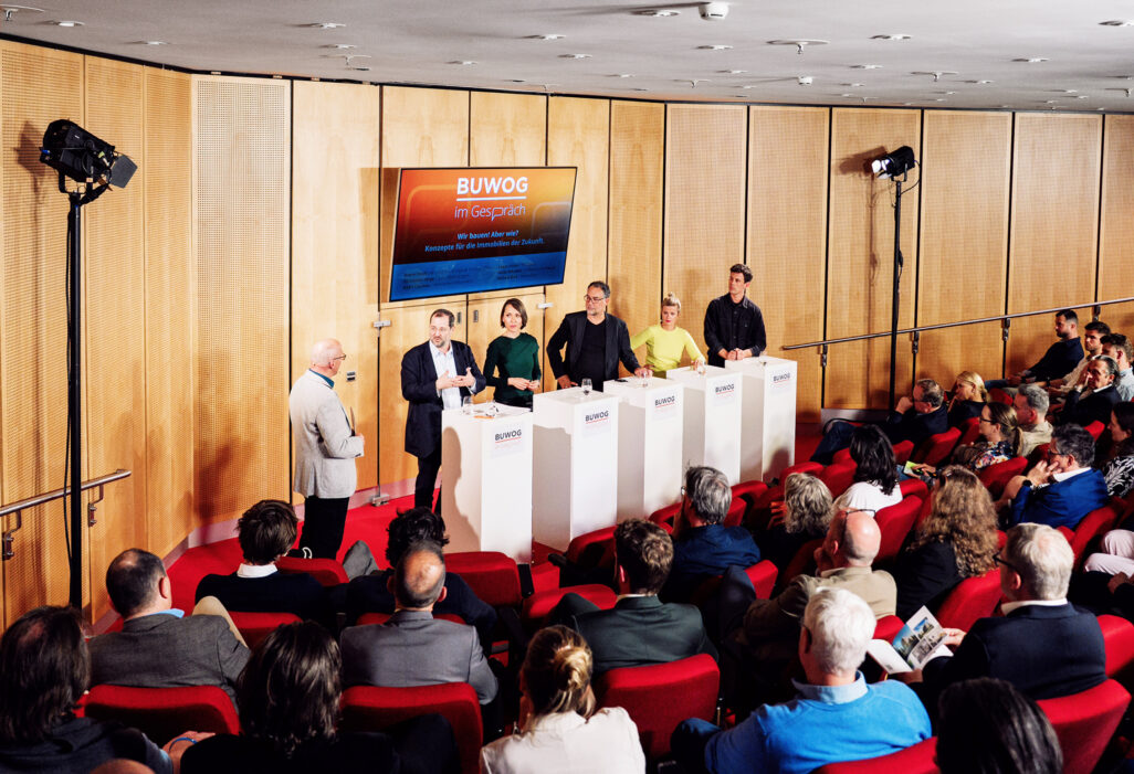 BUWOG im Gespräch: Das war der Talk im Ludwig Erhard Haus