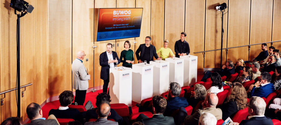 BUWOG im Gespräch: Das war der Talk im Ludwig Erhard Haus