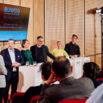 Foto von BUWOG im Gespräch am 2.6.2025 im Ludwig Erhard Haus. Foto: BUWOG