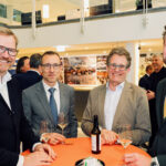 Foto von BUWOG im Gespräch am 2.6.2025 im Ludwig Erhard Haus. Foto: BUWOG