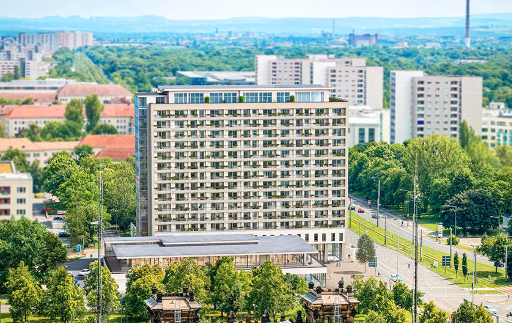 „SIGHT“ statt Platte: BUWOG schließt Sanierung in Dresden ab