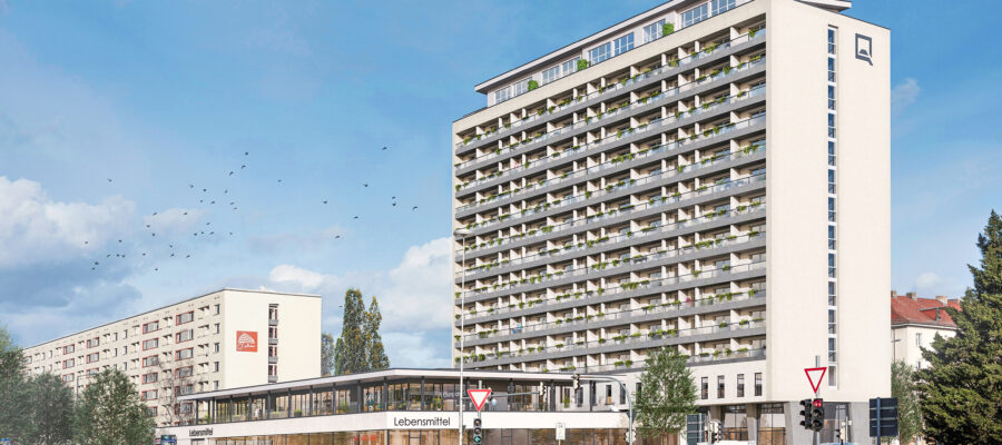 „SIGHT“ statt Platte: BUWOG schließt Sanierung in Dresden ab