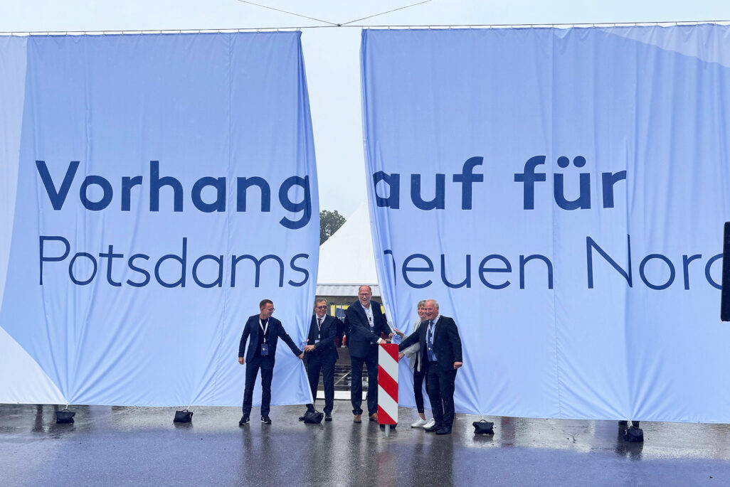 Krampnitz ist geöffnet