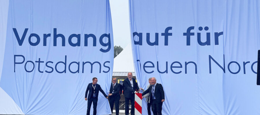 Krampnitz ist geöffnet