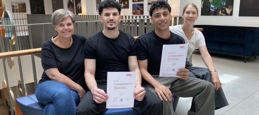 Von der Ausbildung ins Berufsleben: Ehemalige Lehrlinge berichten über ihre Lehrzeit bei der BUWOG