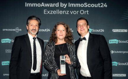 BUWOG ist Bauträger des Jahres 2025