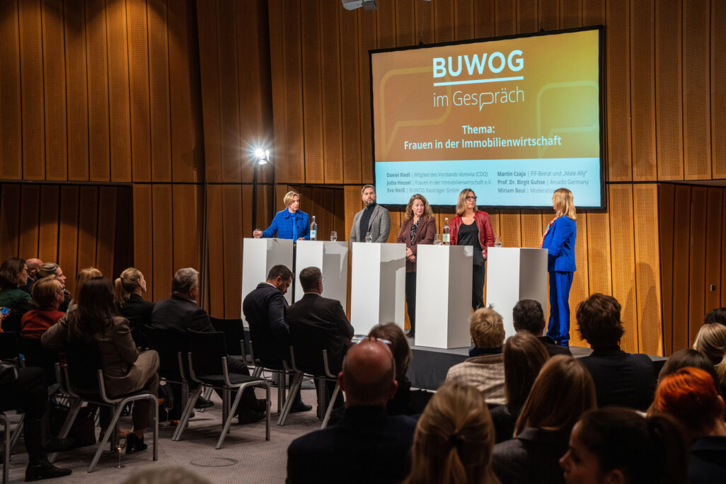 BUWOG im Gespräch: Fotos vom Event