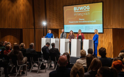 BUWOG im Gespräch: Fotos vom Event