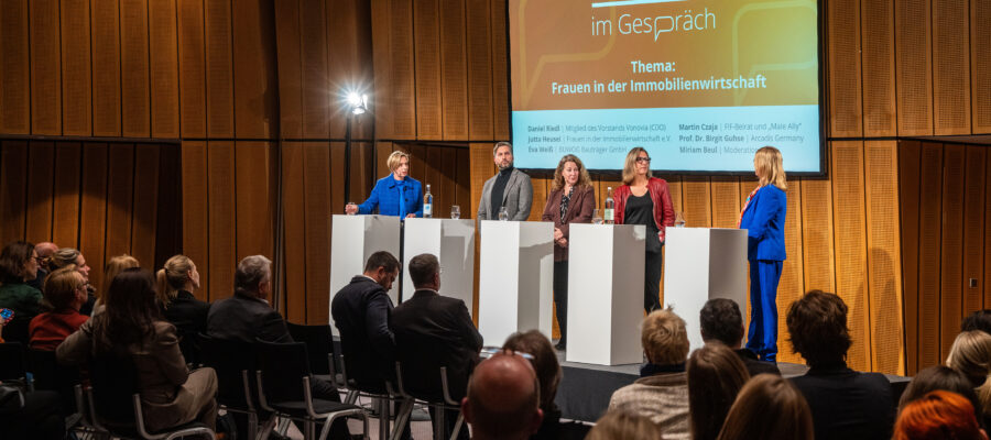 BUWOG im Gespräch: Fotos vom Event