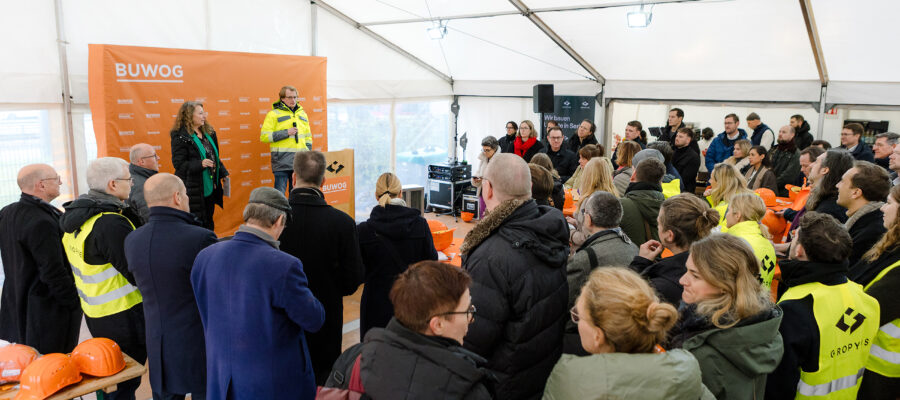 Nachverdichtung in Serie: Baustellenfest Schlichtallee