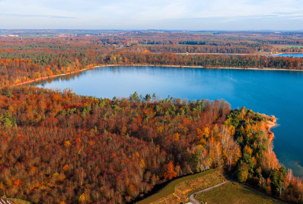 Naunhof: Indian Summer am Grillensee