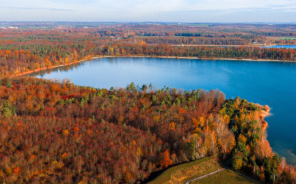Naunhof: Indian Summer am Grillensee