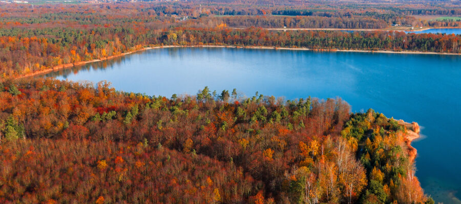 Naunhof: Indian Summer am Grillensee