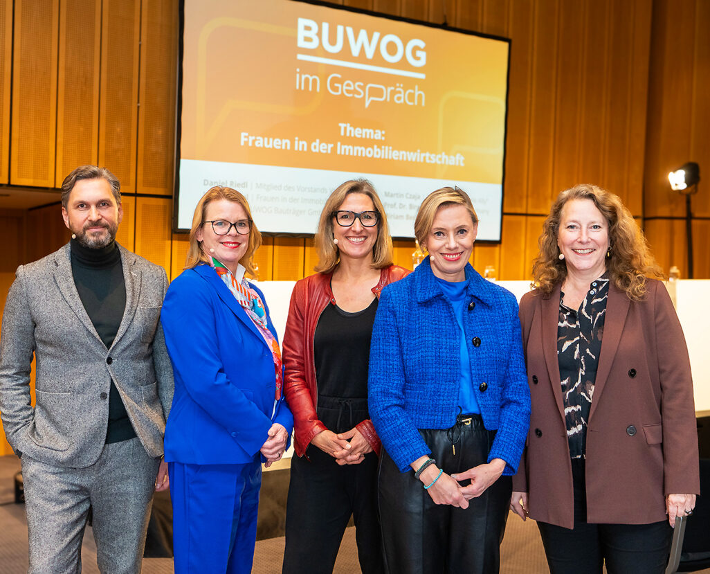 Live-Podcast: Frauen in der Immobilienwirtschaft