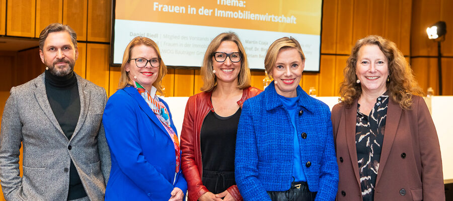 Live-Podcast: Frauen in der Immobilienwirtschaft