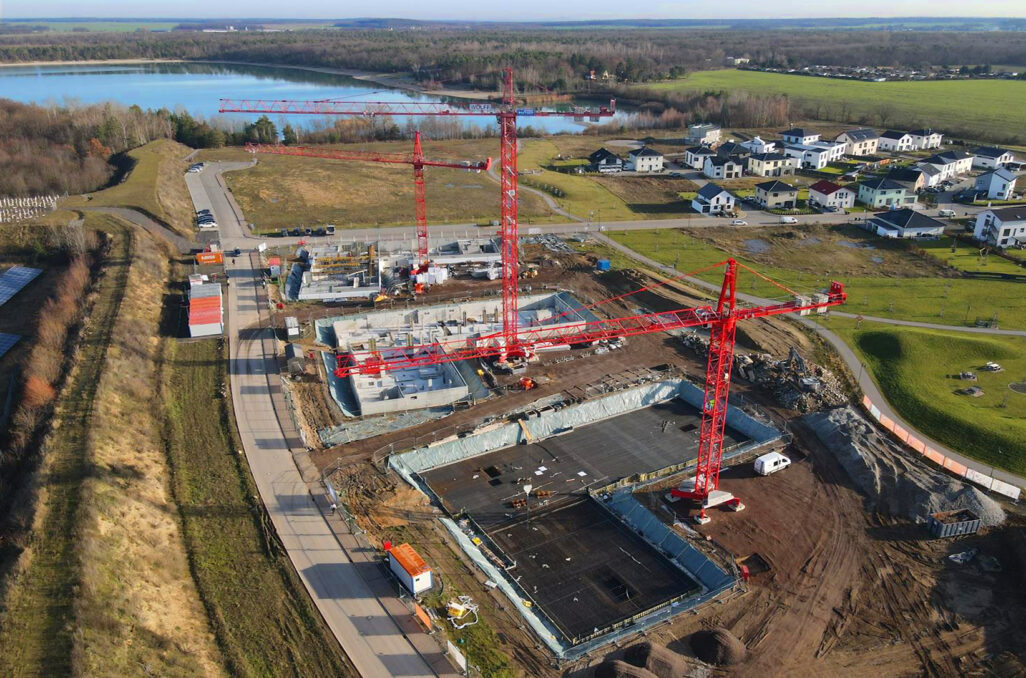 BUWOG FLORAGÄRTEN im Quartier Nuwenhöfe: Hochbau hat begonnen