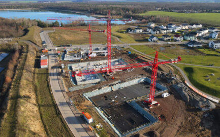 BUWOG FLORAGÄRTEN im Quartier Nuwenhöfe: Hochbau hat begonnen
