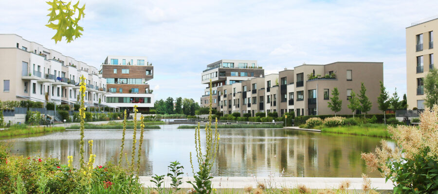 DGNB-Gold für nachhaltige Schwammstadt