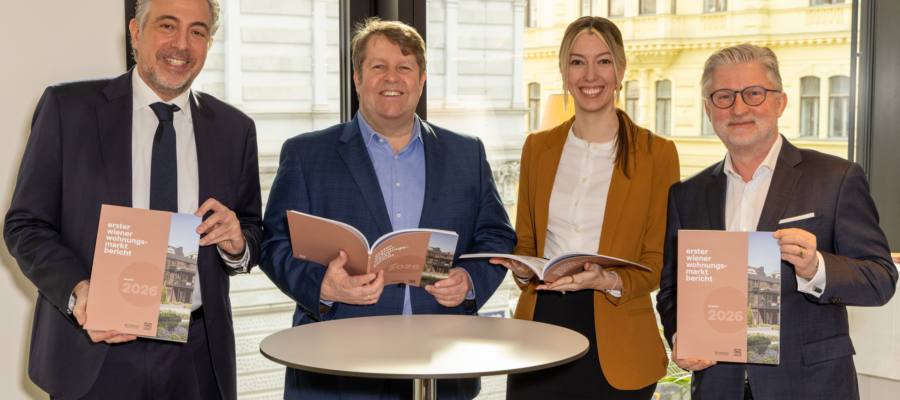 Erster Wiener Wohnungsmarktbericht 2026
