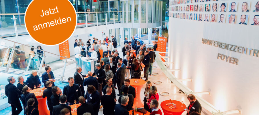 Anmelden zu BUWOG im Gespräch am 14.4.2026