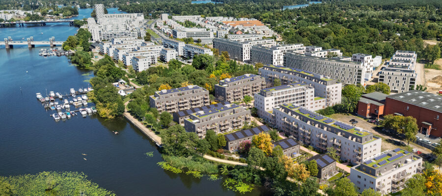 Baustart für BUWOG HAVELLICHTER