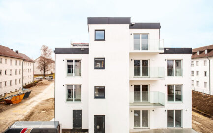 60 neue Wohnungen in fünf Monaten Bauzeit