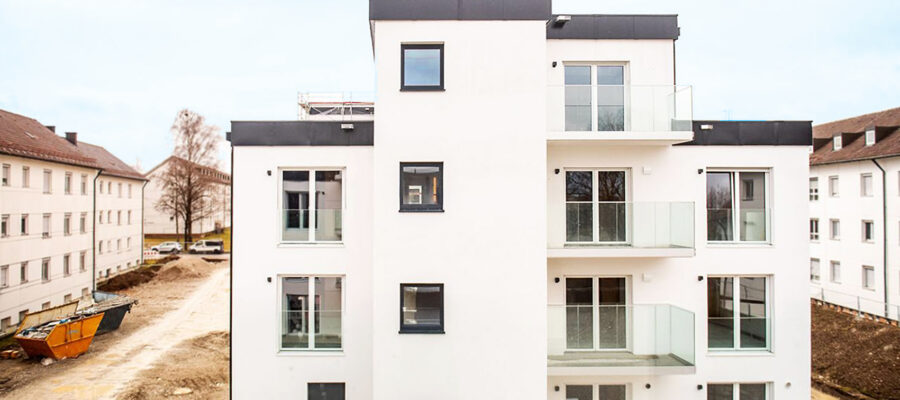 60 neue Wohnungen in fünf Monaten Bauzeit