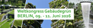 Weltkongress GebäudeGrün