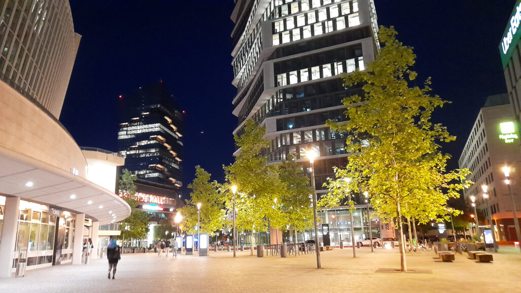 Licht in der Stadt