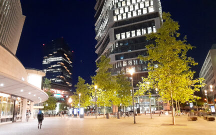 Licht in der Stadt